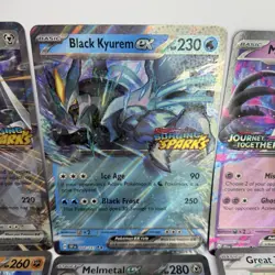 15 JUMBO Pokemon Cards COLLECTION LOT Mimikyu, Lugia, Lucario, Mega Venusaur ! - Image 4