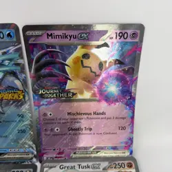 15 JUMBO Pokemon Cards COLLECTION LOT Mimikyu, Lugia, Lucario, Mega Venusaur ! - Image 5