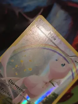 Mew XY110 X&Y Black Star Promo Full Art Holo Pokemon Card - Image 3