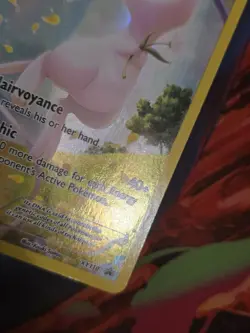 Mew XY110 X&Y Black Star Promo Full Art Holo Pokemon Card - Image 5