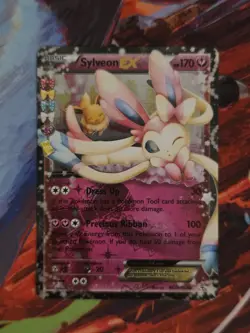 Sylveon EX RC21/RC32 XY Generations Radiant Collection Holo Rare Pokemon Card - Image 1
