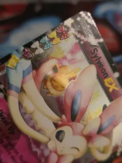 Sylveon EX RC21/RC32 XY Generations Radiant Collection Holo Rare Pokemon Card - Image 3
