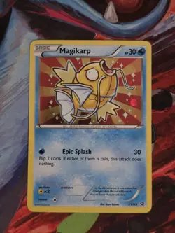 Magikarp XY 143 XY Black Star Promo Holo Pokemon Card - Image 1