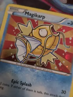 Magikarp XY 143 XY Black Star Promo Holo Pokemon Card - Image 2