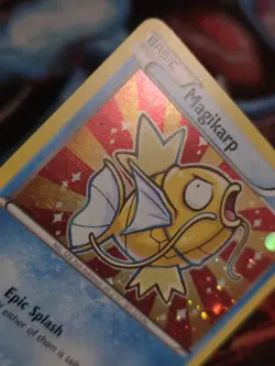 Magikarp XY 143 XY Black Star Promo Holo Pokemon Card - Image 3