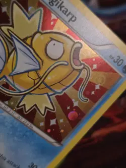 Magikarp XY 143 XY Black Star Promo Holo Pokemon Card - Image 4