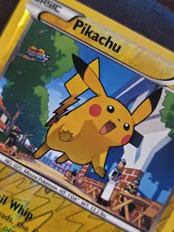 Pikachu 20/108 XY Roaring Skies Reverse Holo Common Pokemon Card - Image 2