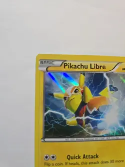 Pikachu Libre 14/30 Non-Holo XY Trainer Kit Pokemon Card TCG LP - Image 2