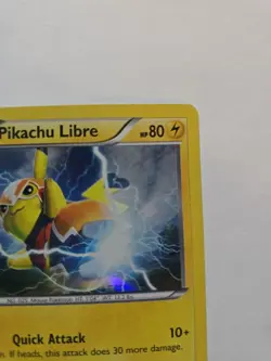Pikachu Libre 14/30 Non-Holo XY Trainer Kit Pokemon Card TCG LP - Image 3