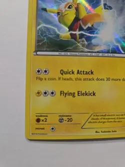 Pikachu Libre 14/30 Non-Holo XY Trainer Kit Pokemon Card TCG LP - Image 5