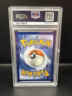 Pokemon 2025 Destined Rivals Team Rockets Meowth Card 203/182 PSA 10 Gem Mint - Image 3