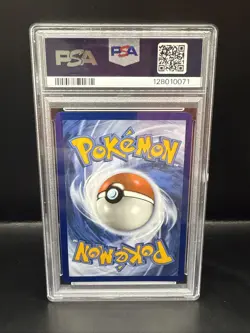 Pokemon 2025 Destined Rivals Team Rockets Meowth Card 203/182 PSA 10 Gem Mint - Image 4