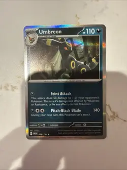 Pokemon TCG Umbreon Masterball 059/131 Near Mint Condition VERY Clean Card! - Image 1