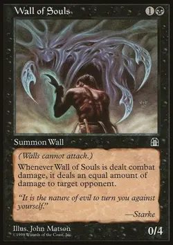 Wall of Souls - Stronghold | MTG Card - Image 3