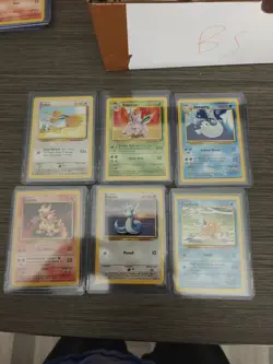 Partial Set Of Pokemon Base Set Cards - Image 2
