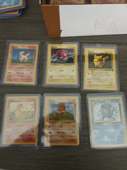 Partial Set Of Pokemon Base Set Cards - Image 3