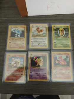 Partial Set Of Pokemon Base Set Cards - Image 5