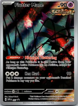 Flutter Mane SV: Scarlet & Violet Promo Cards 097 NM - Image 1