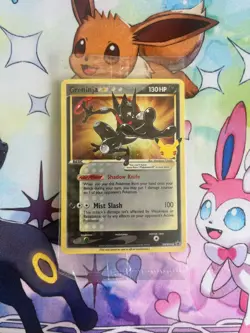 Greninja Star SWSH144 Promo SWSH Black Star Pokemon NM Card Sealed - Image 1