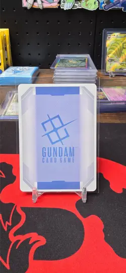 Gundam Card Game-Justice Gundam GD01-066 LR NM - Image 2