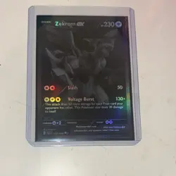 Zekrom ex Black Star Promo Holo Pokemon TCG Card 172/SV-P English - Image 1