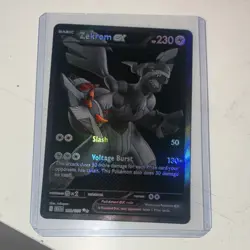 Zekrom ex Black Star Promo Holo Pokemon TCG Card 172/SV-P English - Image 2