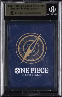 2025 ONE PIECE PROMOS JPN PREMIUM CARD COLLECTION #P110 MONKEY D. LUFFY P BGS 10 - Image 2