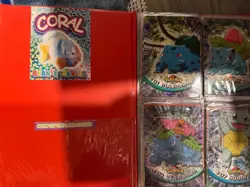 Vintage 90s Pokemon Trading Card Charizard Binder Random Lot NON TCG set - Image 2