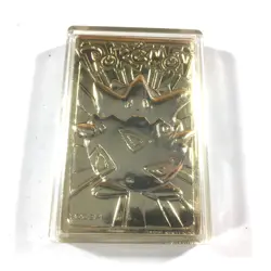 Pokemon 23K Gold Plated Trading Card | Togepi | Burger King Edition - Image 2