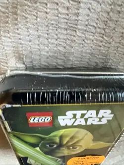 LEGO Star Wars 2018 Rare Trading Cards Series 1 Yoda European Tin - EU Tin New - Image 3