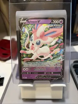 Sylveon V SWSH: Sword & Shield Promo Cards - Pokemon NM SWSH202 - Image 1