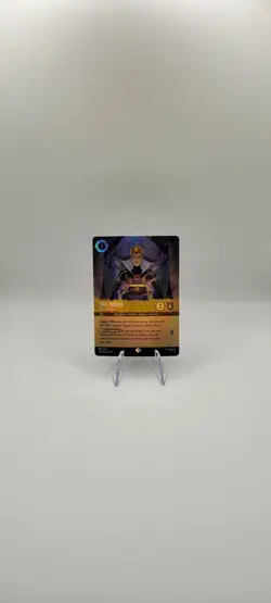 Disney Lorcana TCG: The Queen Conceited Ruler 205/204 Super Rare Foil Card NM - Image 2