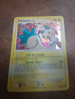 Pokemon Pachirisu Great Encounters Holo Card 5/106 Rare NM Fast Ship - Image 2