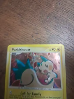 Pokemon Pachirisu Great Encounters Holo Card 5/106 Rare NM Fast Ship - Image 3