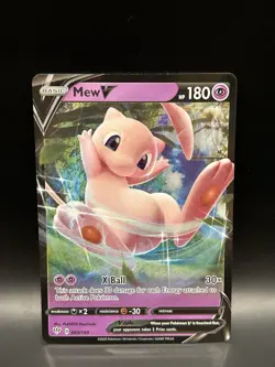 Mew V 069/189 - Pokemon Darkness Ablaze Card - NM - Image 1