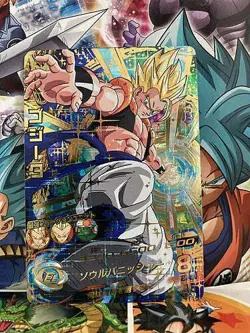 Gogeta HG2-53 UR Super Dragon Ball Heroes Mint Card SDBH - Image 1