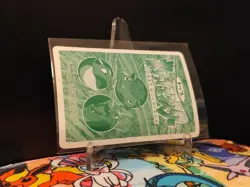 [LP] Pokemon Poliwhirl vs Growlithe No. 061 Topsun Battle Card Green Back Japan - Image 2