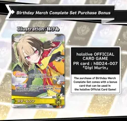Gigi Murin 2024 Birthday Celebration (Hololive Official Card Game) - Image 1