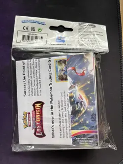 Pokemon TCG Mini Portfolio Binder - Lost Origin - Holds 60 Cards - NO CARDS - Image 2