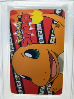 1999 POKEMON SNAP SMART CARD PSA 7 BLOCKBUSTER VIDEO VINTAGE NINTENDO CHARMANDER - Image 2