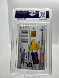 1999 POKEMON SNAP SMART CARD PSA 7 BLOCKBUSTER VIDEO VINTAGE NINTENDO CHARMANDER - Image 3