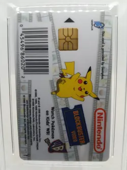 1999 POKEMON SNAP SMART CARD PSA 7 BLOCKBUSTER VIDEO VINTAGE NINTENDO CHARMANDER - Image 4