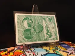 [LP] Pokemon Arbok vs Wigglytuff No. 024 Topsun Battle Card Green Back Japan - Image 2
