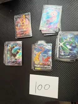 Umbreon V Mew V Gallade V pokemon cards SR lots 100 s.Chinese 1 -MR44 - Image 1