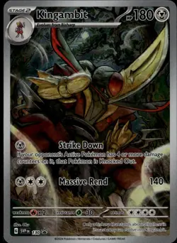 Kingambit Promo SV: Scarlet & Violet Promo Cards 130 NM - Image 1