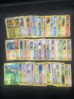 Mid Era Pokemon Card Lot; 2007-2010; 50+ Cards; MP-DMG - Image 1
