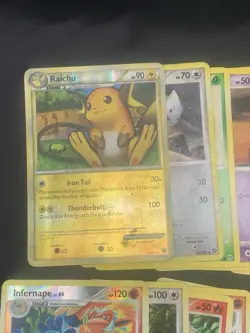 Mid Era Pokemon Card Lot; 2007-2010; 50+ Cards; MP-DMG - Image 2