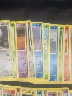 Mid Era Pokemon Card Lot; 2007-2010; 50+ Cards; MP-DMG - Image 3