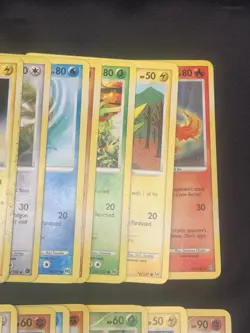 Mid Era Pokemon Card Lot; 2007-2010; 50+ Cards; MP-DMG - Image 4