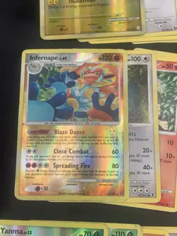 Mid Era Pokemon Card Lot; 2007-2010; 50+ Cards; MP-DMG - Image 5